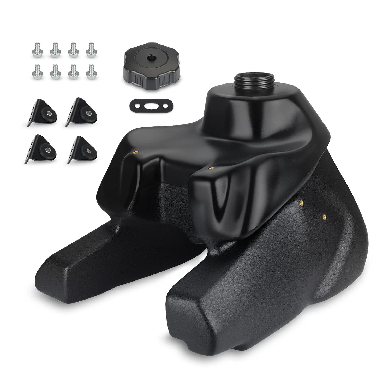 Gas Fuel Tank & Cap for Yamaha Warrior 350 (87-04)