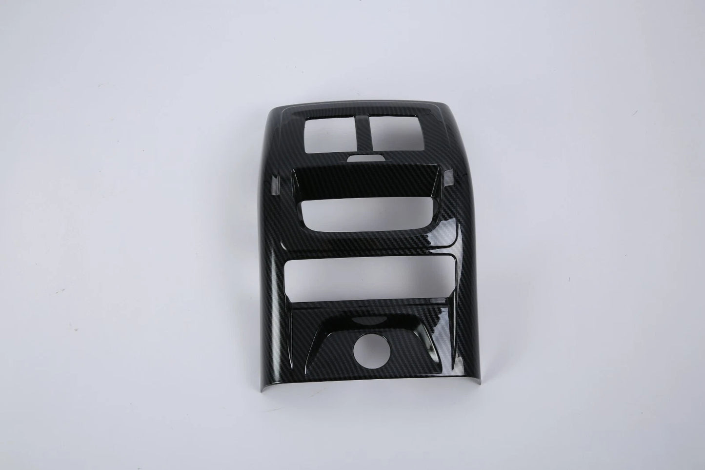 ABS Carbon Fiber Rear Air Vent Outlet Frame Cover Trim for BMW X3 G01 (2018-2021)
