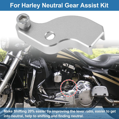 Neutral Gear Shift Assist for Harley Davidson Touring Softail (2018–2025)