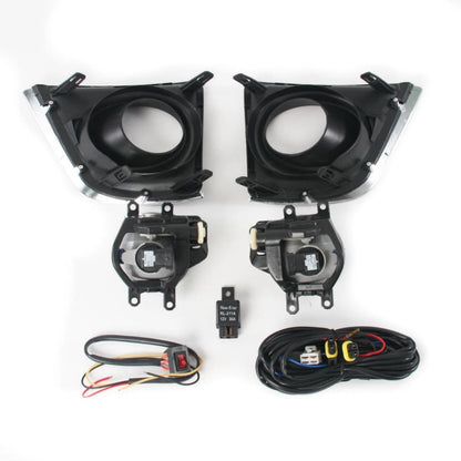 Fog Lamp Spot Light Complete Set Fits Toyota Corolla Altis E170 SED 2014-19 D05