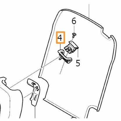 Seat Adjustment Handle Switch