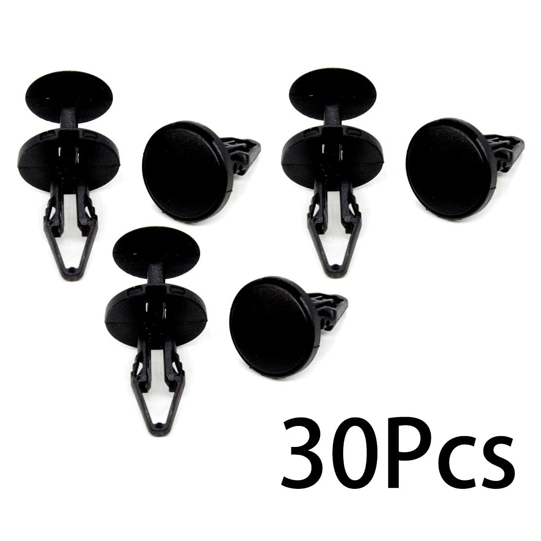 30 x Fastener Clips for GM Ford Cadillac Grille Moulding (Fits Various Models)