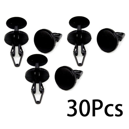 30 x Fastener Clips for GM Ford Cadillac Grille Moulding (Fits Various Models)