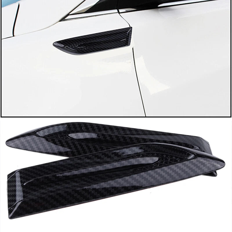 Universal Air Flow Intake Hood Scoop Vent Cover for Auto Car