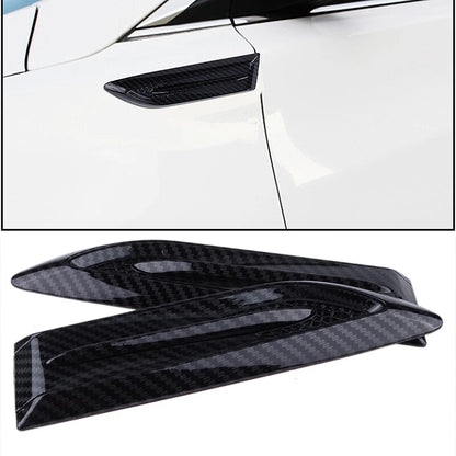 Universal Air Flow Intake Hood Scoop Vent Cover for Auto Car