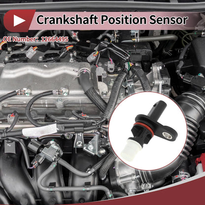 Crankshaft Position Sensor / 1 Pc for Buick Enclave 3.6 (2018–2024)
