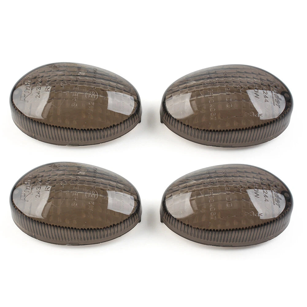 4pcs Turn Signal Light Lens for KAWASAKI EX250R NINJA 250R (2008-2012)