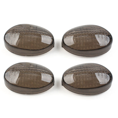 4pcs Turn Signal Light Lens for KAWASAKI EX250R NINJA 250R (2008-2012)