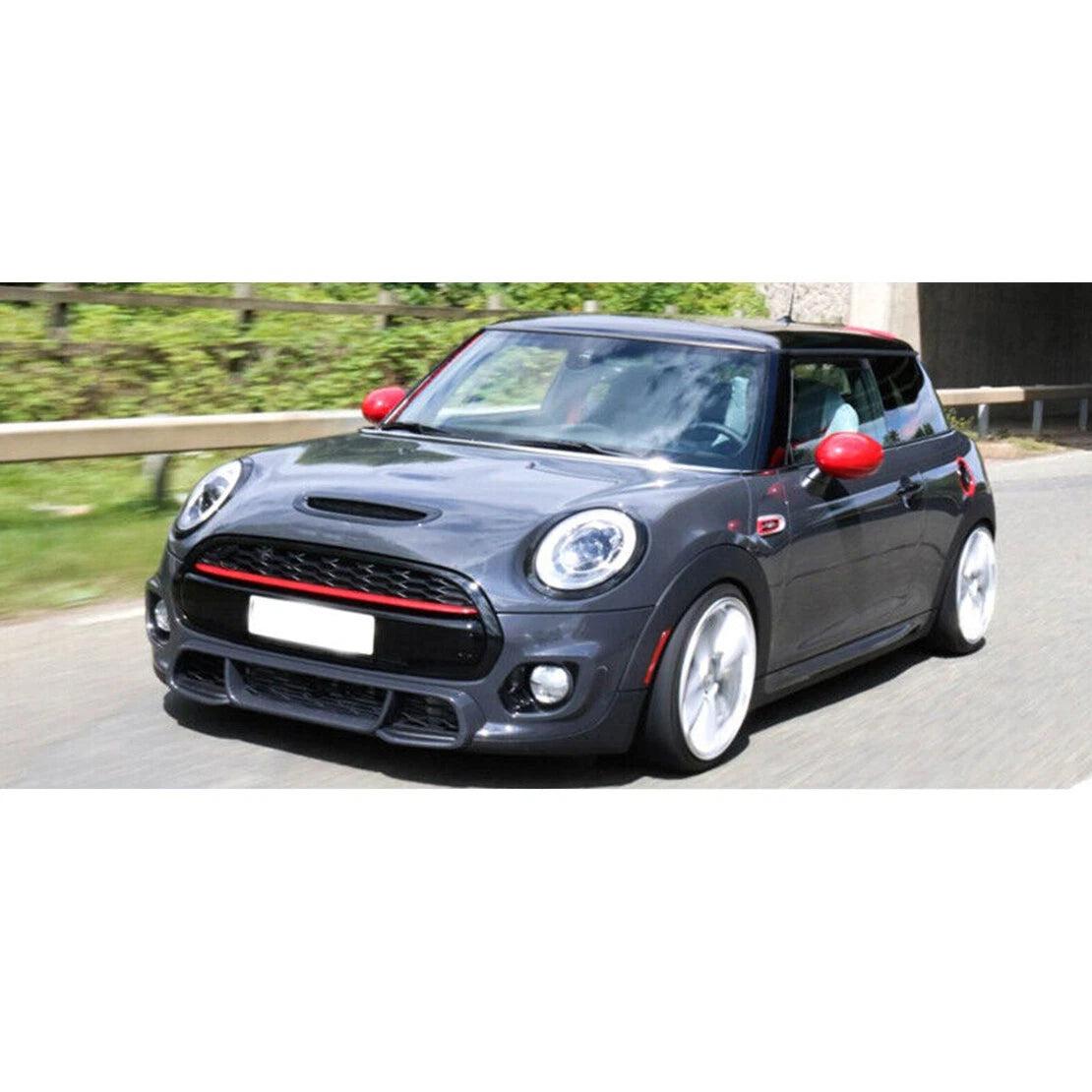Headlight Trim Ring Right Side Black for F55 F56 F57 Mini Cooper (2014-2018)