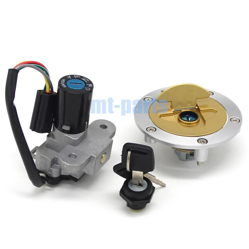 Ignition Key Switch & Fuel Tank Cap Lock Set for Ducati ST4 S, ST3 (2002-2007)