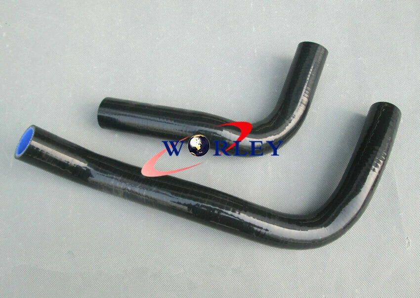 Blue Silicone Radiator Hose Kit for Suzuki Swift GTI (1989-1994)