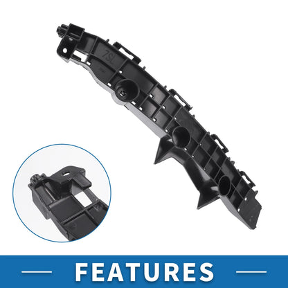 Left Rear Bumper Retainer Bracket for Toyota C-HR (2018-2019)