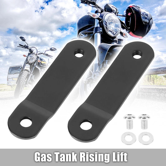 3 Inch Gas Tank Rising Lift Kit Steel Black for Harley-Davidson