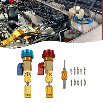 Valve Core Remover for R134A Car AC Systems