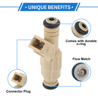 1 x Fuel Injector for Buick Park Avenue 3.8 (1996–2005)