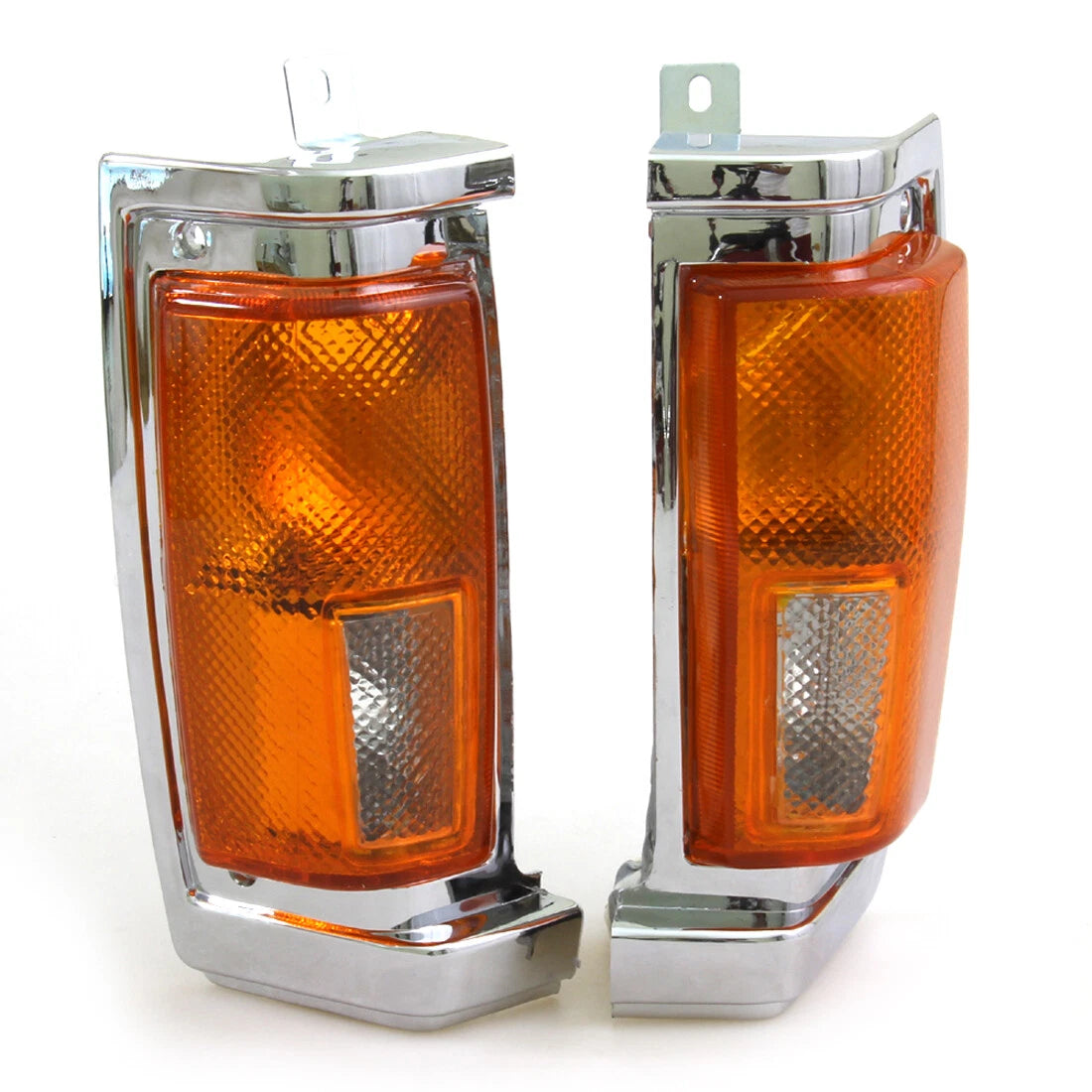 Chrome Side Turn Light  for Nissan  D21 1986-1997