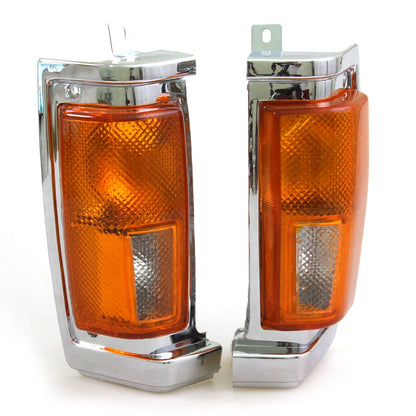 Chrome Side Turn Light  for Nissan  D21 1986-1997