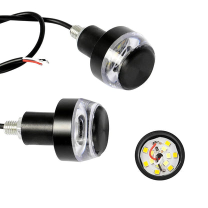 22mm LED Turn Signal Indicator Lights for Honda Motorcycle