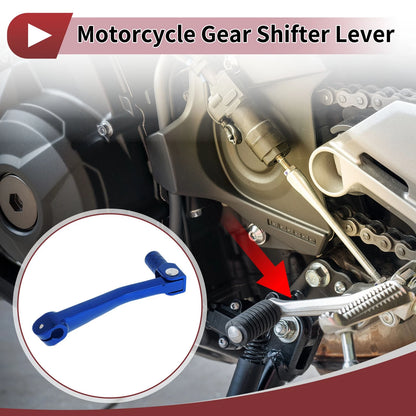 Blue Folding Motorcycle Gear Shifter Lever for Honda XR50 (2000-2009)