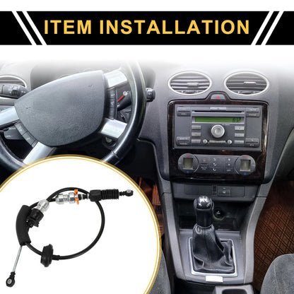 Auto Transmission Gear Shifter Cable for Jeep Wrangler (2007-2018)