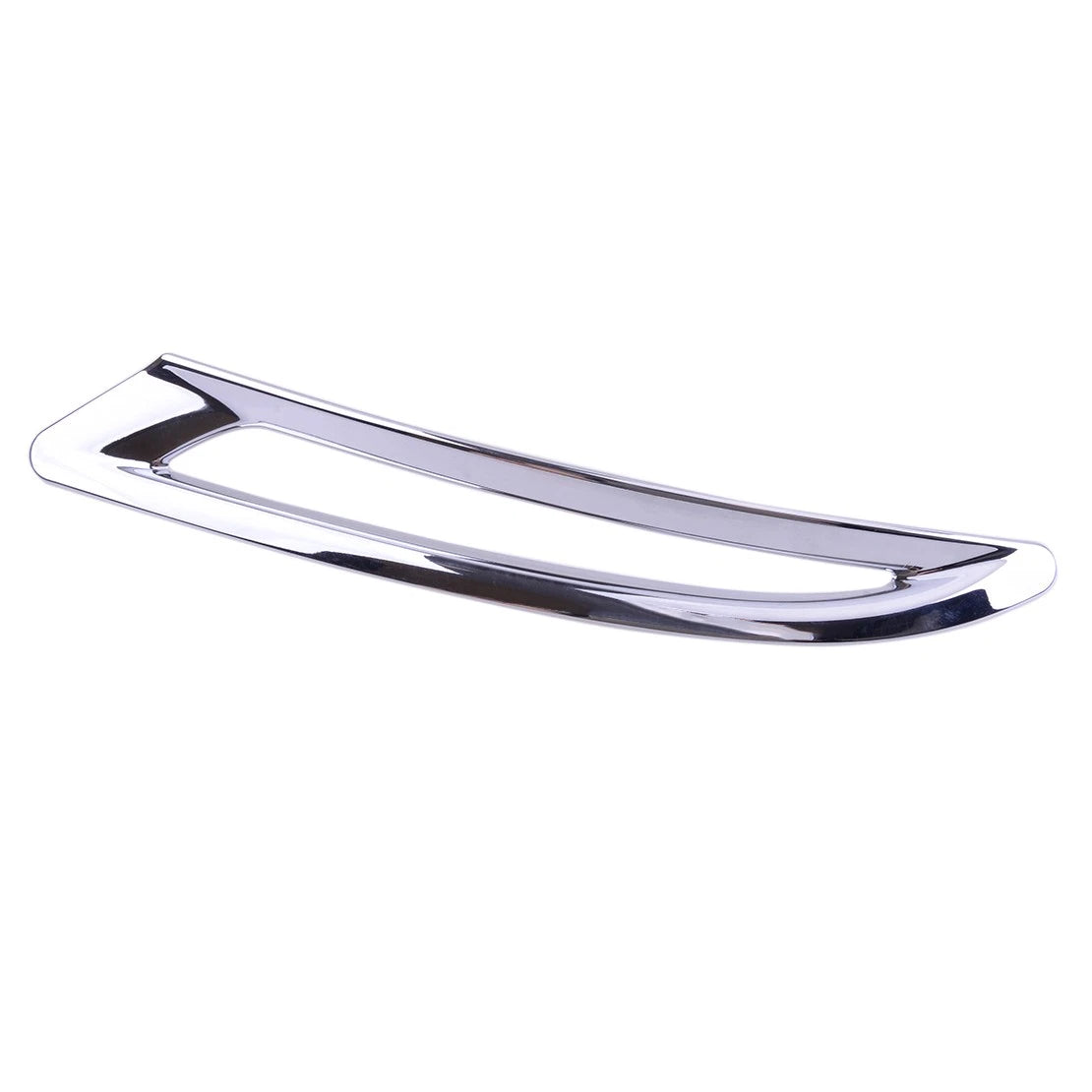 2 x Chrome Rear Fog Light Bezels for Ford Mondeo (2015-2018)