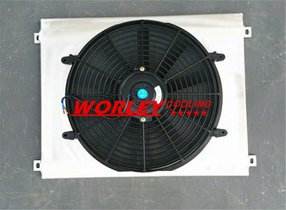 Shroud & Fan for Suzuki Sierra 2Dr Soft Top Hardtop (1982-1998)