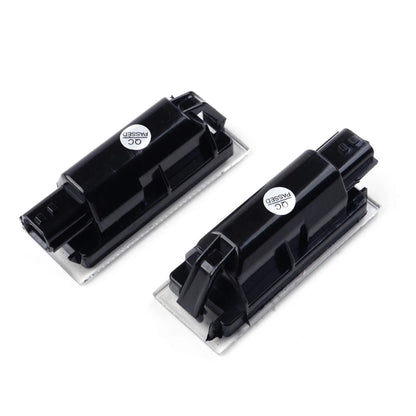 18-SMD LED License Plate Lights for Smart Fortwo Forfour W453 (2014-2016)