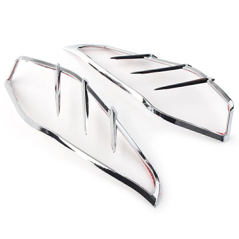 Chrome Mid-Frame Air Deflector Trim for Harley Electra Tri Glide (2009-2023)