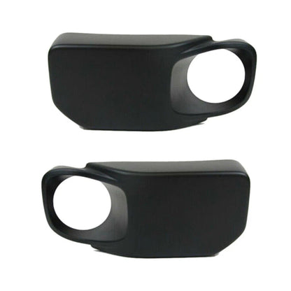 Front Bumper Fog Light Lamp Cover for Jeep Wrangler (2013-2017)