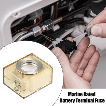 Fuse Terminal / 40A / Waterproof Marine Battery Terminal