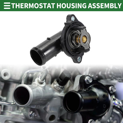 Engine Coolant Thermostat Housing Assembly for Chrysler 300 Dodge Challenger