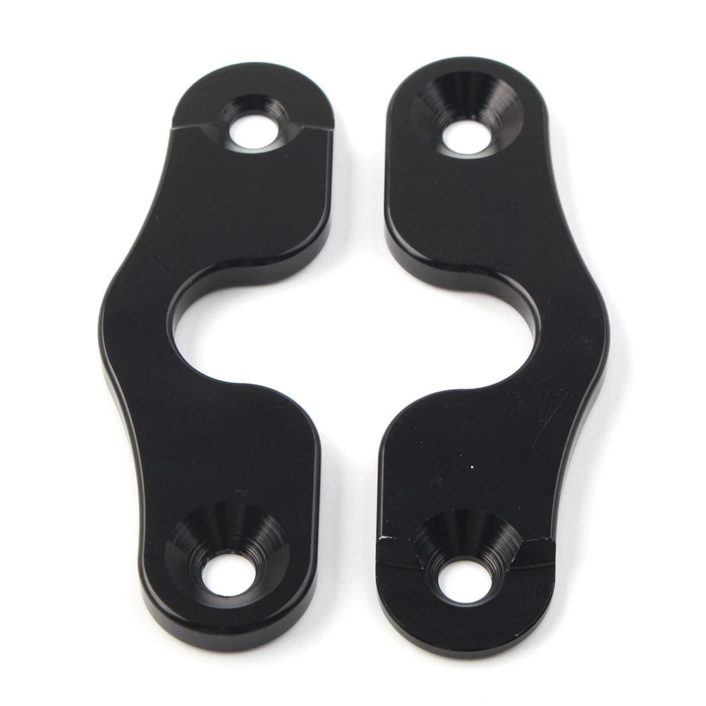 2 x Sun Visor Clips for Jeep Wrangler JK JL JT Gladiator (2018-2022)