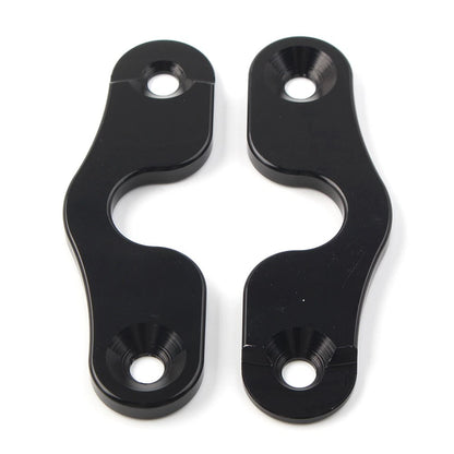 2 x Sun Visor Clips for Jeep Wrangler JK JL JT Gladiator (2018-2022)