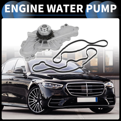 Water Pump for Ford Edge, Ford Flex (2007-2010) w/ Rubber Rings Kit