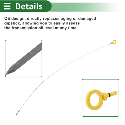Engine Oil Dipstick for Ford F-250 Super Duty 2008-2010 - 6.4L Diesel Engine
