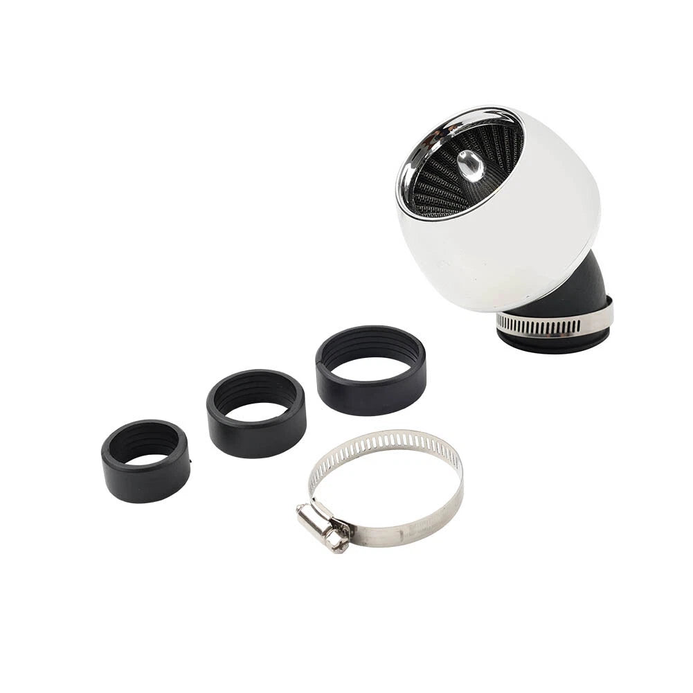 Universal ATV Scooter Air Intake Filter Cone Pod 28-48MM for Various Models