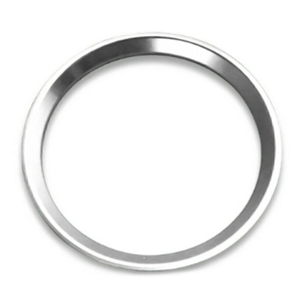 Mercedes Benz C E CLA GLA GLC Steering Wheel Center Decor Ring Logo Trim