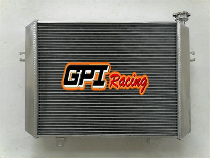 3ROW Aluminum Radiator 19-3/4 x 16-1/2 for TCM Forklift