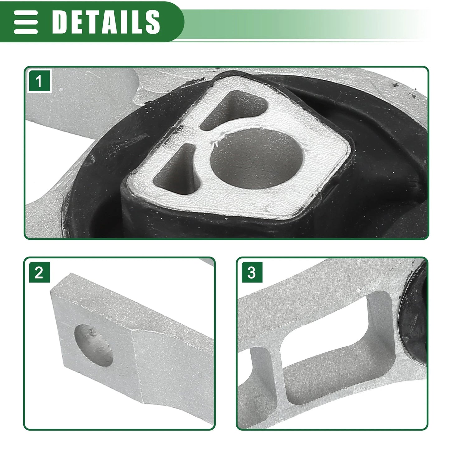 Engine Mount Rear for Jeep Cherokee 2.4L (2014-2018)