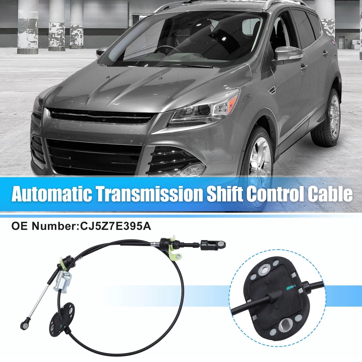 Automatic Transmission Shifter Cable for Ford Escape (2013-2016)