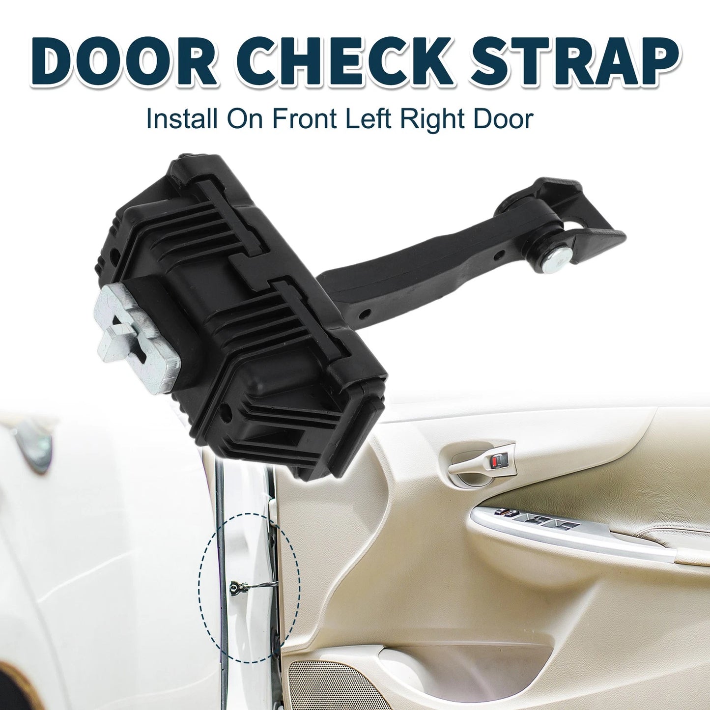 Door Check Strap Stopper Limiter for BMW X5 E53 (2000-2006)