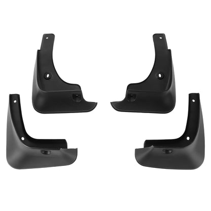 Mud Flaps Splash Guards 1 Set Mud Guards for Toyota Camry (2003–2009)