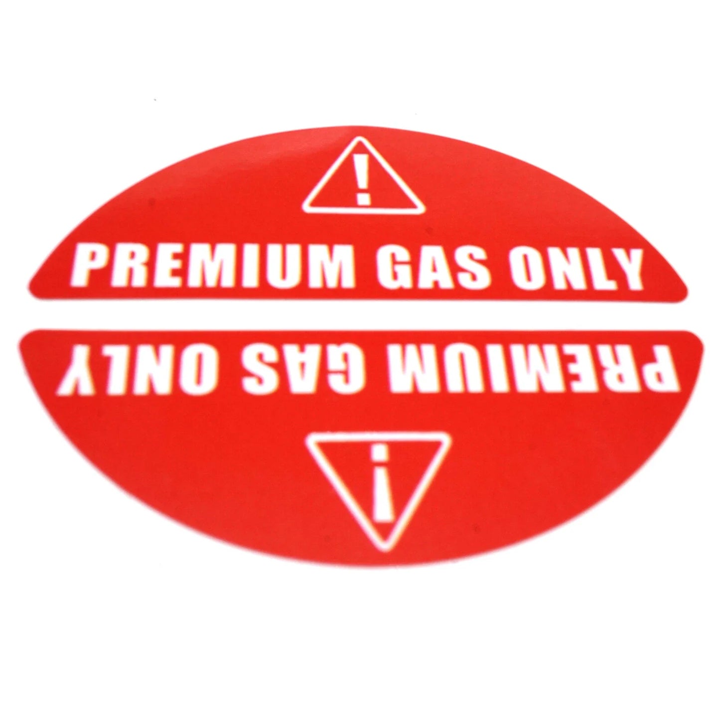 Premium Gas Only Sticker Decal for Car/Truck/Ute/Turbo/Petrol