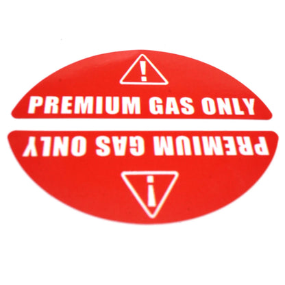 Premium Gas Only Sticker Decal for Car/Truck/Ute/Turbo/Petrol