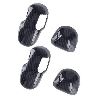 Car Seat Belt Buckle Cover Trim for Jeep Wrangler JL Gladiator JT (2018-22)