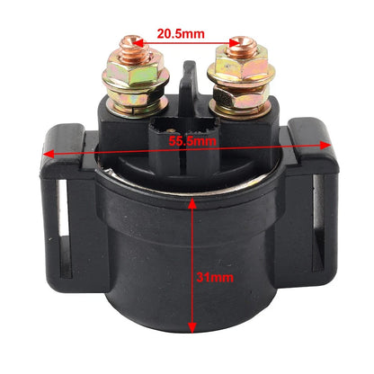 Starter Solenoid Relay for Kawasaki KLF185 Bayou 185 300 (1988-2004)