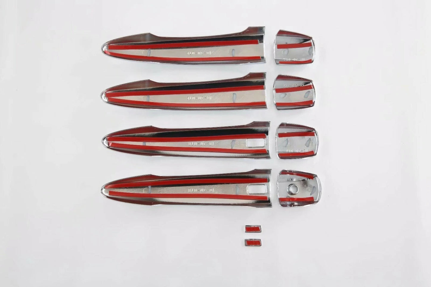 Chrome Side Door Handle Cover Trim for Nissan Rogue (2021-2023)