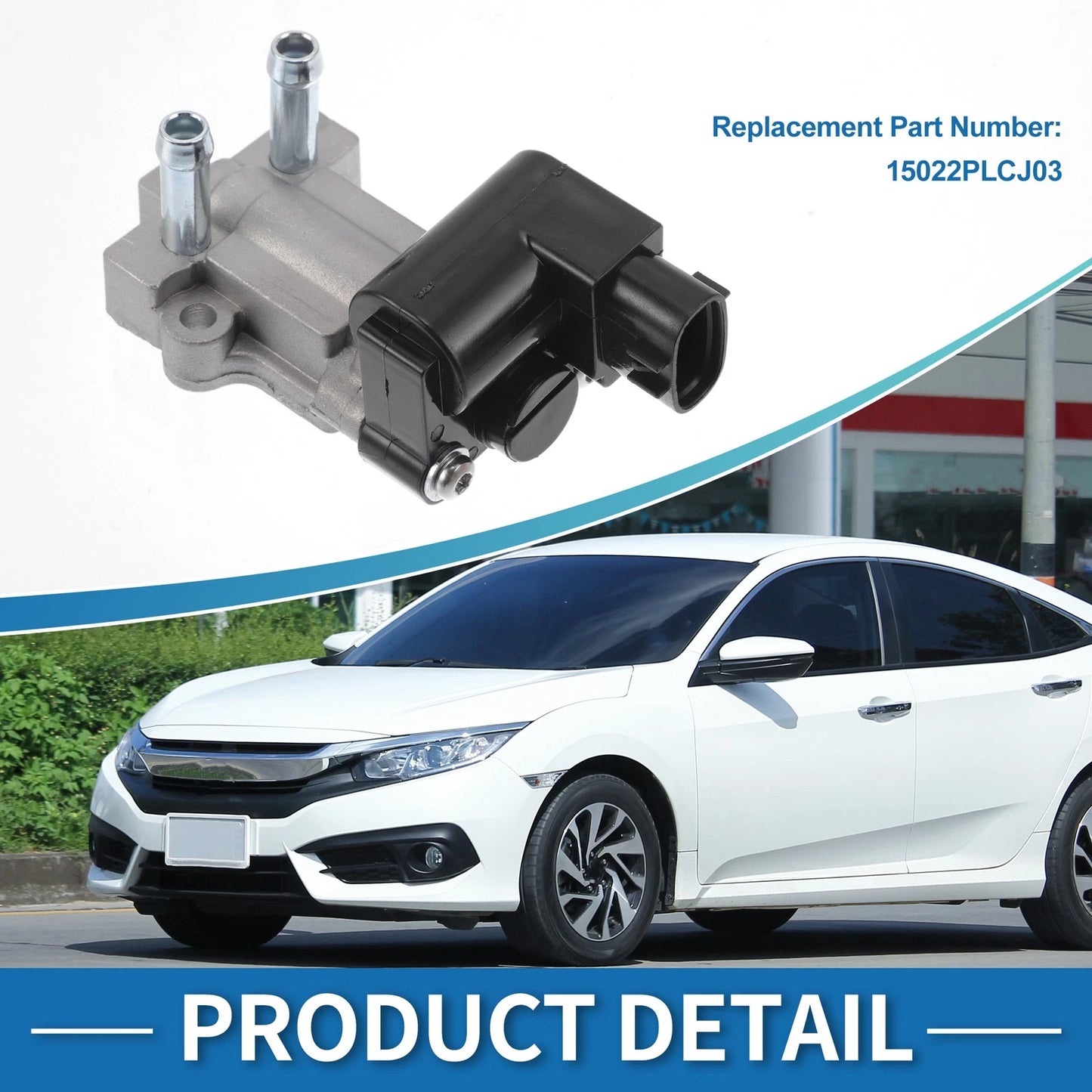 Idle Air Control Valve for Honda Civic (2001-2005)