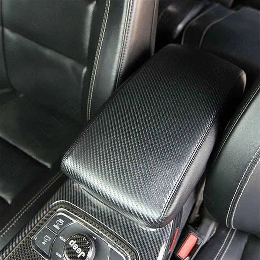 Center Console Armrest Cover Pad for Jeep Grand Cherokee (2011-2018)
