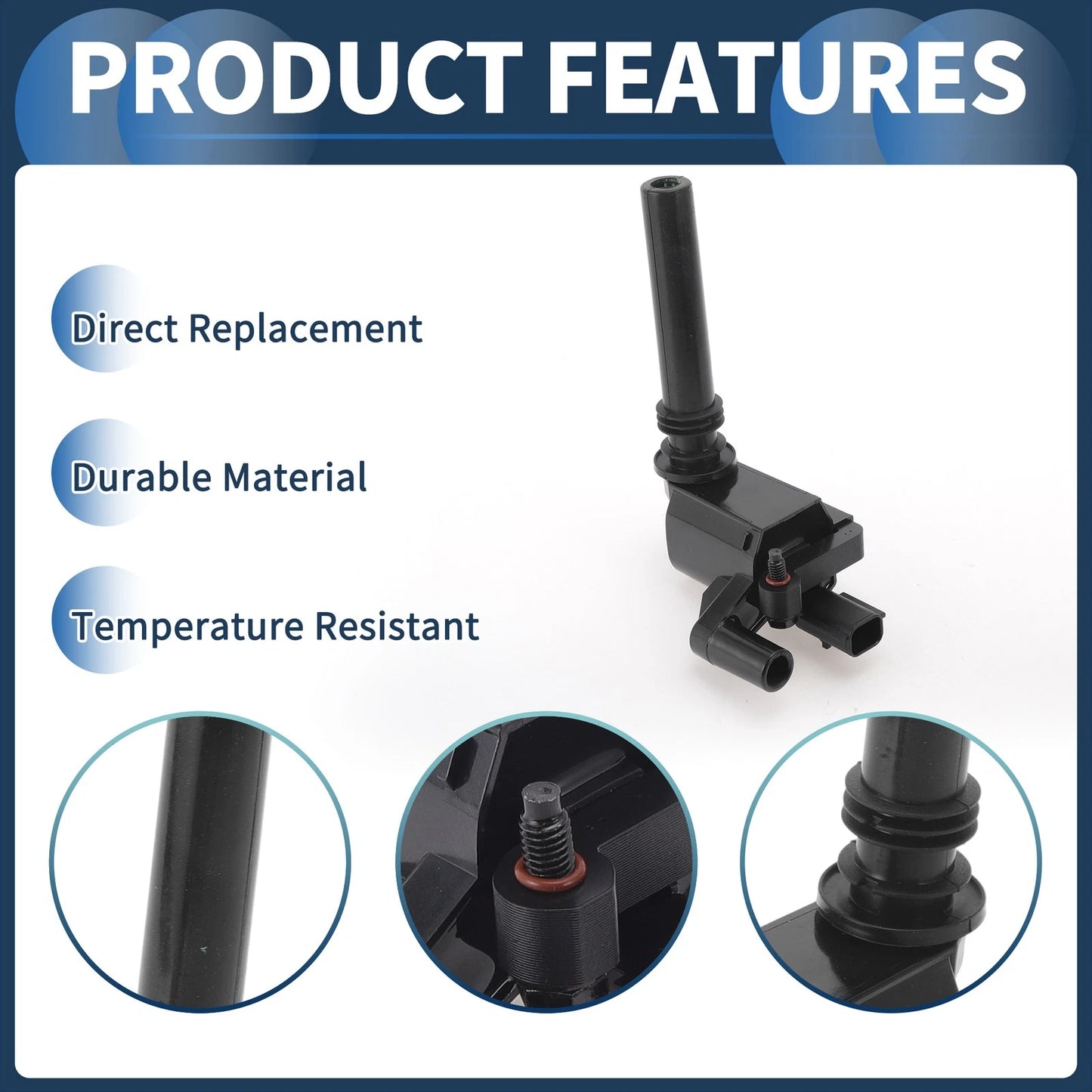Ignition Coil Pack for Dodge Ram 1500 (2003 - 2005)